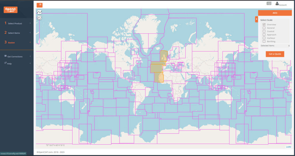 openc247.com screenshot charts