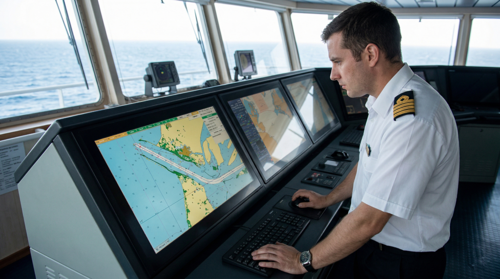 loading charts to ECDIS