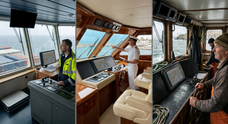 browser based digital chart solutions montage