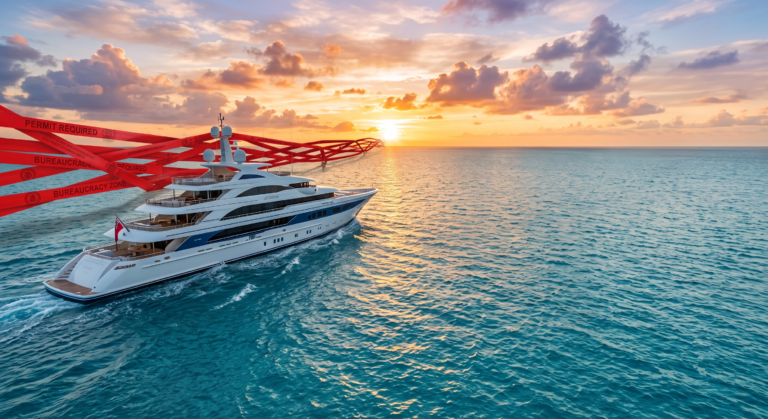 superyacht compliance and red tape