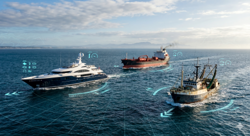 digital charts small fleets montage